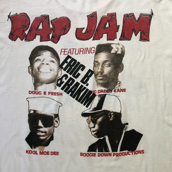 RARE 80’s Rap & Hip Hop T-Shirt - Picture 2 of 6